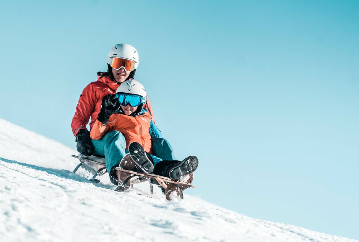 Rodeln © Zillertal Tourismus