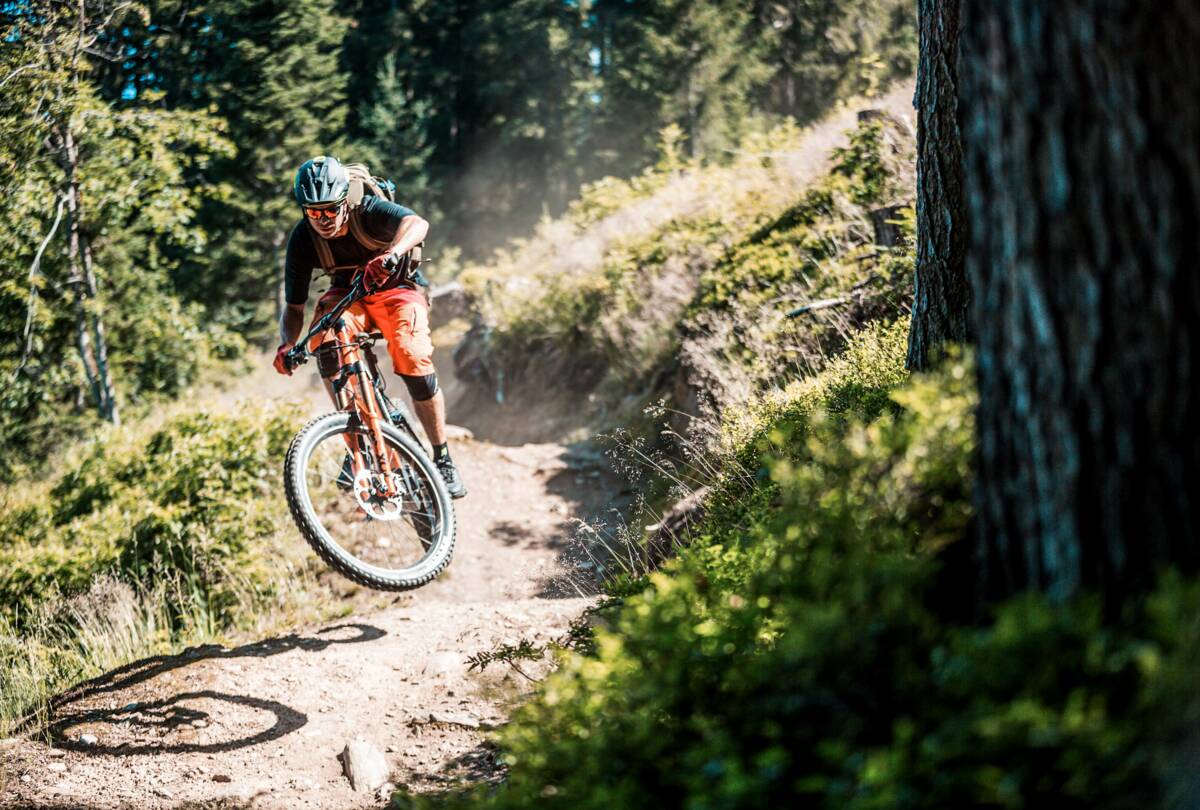 Mountainbike Trail © Zillertal Tourismus